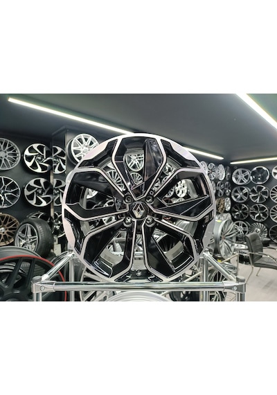 16 İnc 4x100 Renault Clio İcon Jant Takımı 4 Adet