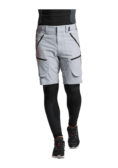Slam Slam Erkek Şort Pro Tech Short Gri W05 Gri