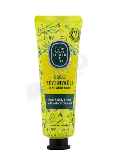 2 Adet Eyüp Sabri Tuncer Zeytinyağlı El Ve Vücut Kremi 50 Ml Diğer