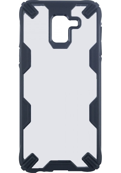 Nettech Samsung Galaxy J600 J6 Uyumlu Çerçeve Görünümlü Arka