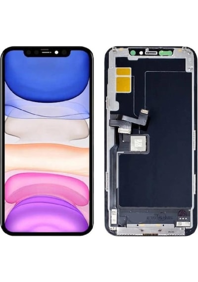 Apple Uyumlu iPhone 11 Pro Soft Oled Lcd Dokunmatik Ekran