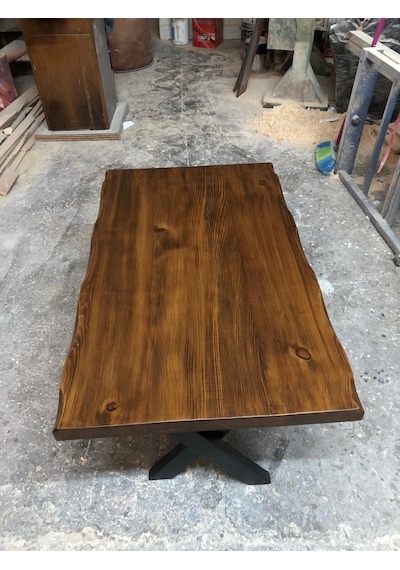 Kütük Orta Sehpa 100X60.Cm