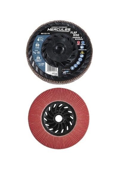 Hercules 115mm 80 Kum Seramik Flap Disk Type 29 Metal Taşlama Ve Zımpara Diski 5/8"-11 - Ha122 F4