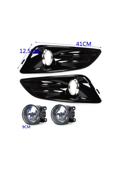 Ford Fiesta Sis Far Takımı Parlak 2012-2018