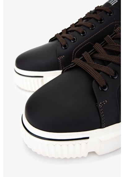 Valmenti Erkek Hakiki Deri Kahverengi Sneakers & Spor Ayakkabı 381 22524 Erk Ayk Sk25-26 Kahve Mat Kahverengi