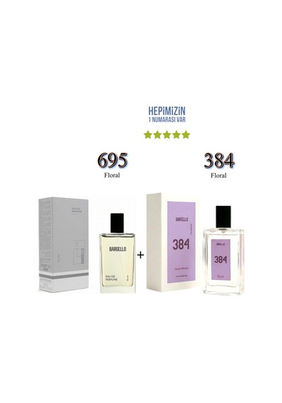 695 + 384 Erkek/kadın Parfüm Edp 50 Ml Floral - Mnms695384 Baharat