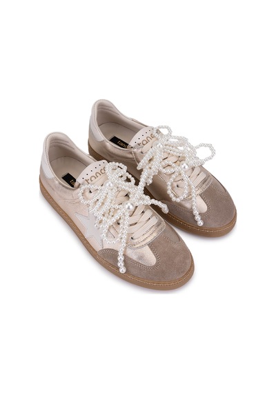Tamer Tanca Kadın Pembe Sneakers & Spor Ayakkabı 1116 28-42 Bn Ayk Sk25-26 Rose Pudra