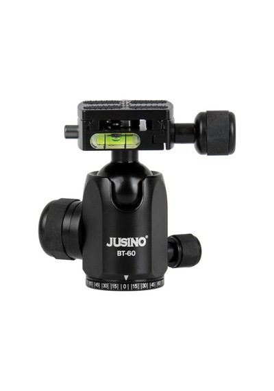 Jusino Bt-60  Profesyonel Tripod Kafası 10 Kg Taşıma Kapasitesi