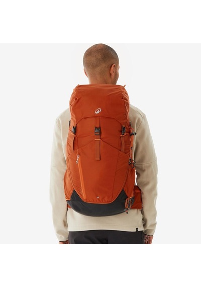 Simond Quechua Outdoor Sırt Çantası - 38 L - Kahverengi - Mh500 Turuncu