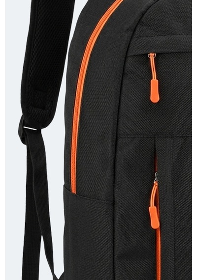 Slazenger Favento Unisex Siyah / Turuncu Omuz Sırt Çantası
