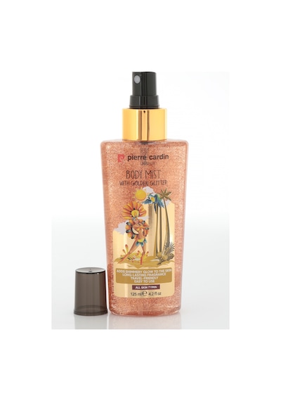 Pierre Cardin Body Mist With Golden Glitter-altın Işıltılı Vücut Spreyi-125 Ml