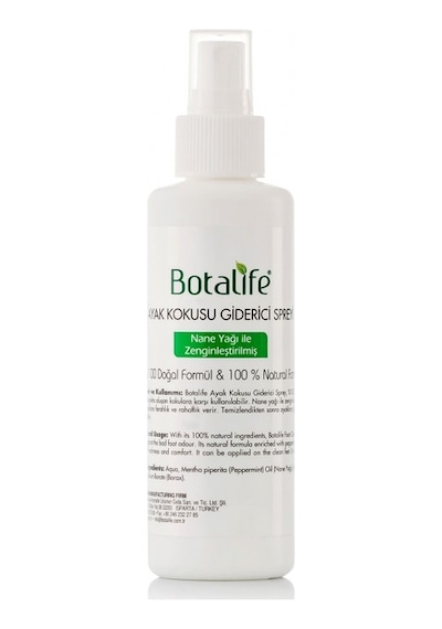 Botalife Doğal Saf Ayak Kokusu Giderici Sprey 150 ML