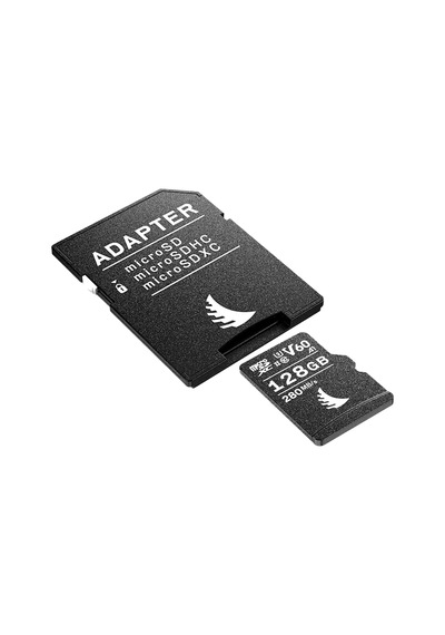 Angelbird - Microsd V60 128gb Hafıza Kartı