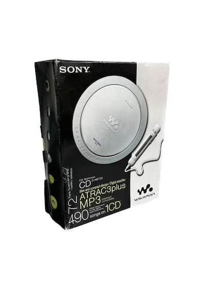 Sony Walkman D-ne720 Discman Cd Player