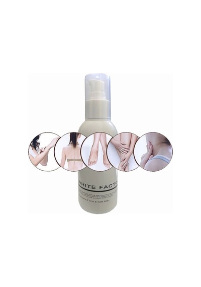 Bezos White Factor For Instant Whitening 3 Adet Krem Ile Masaj Yağı Dlra