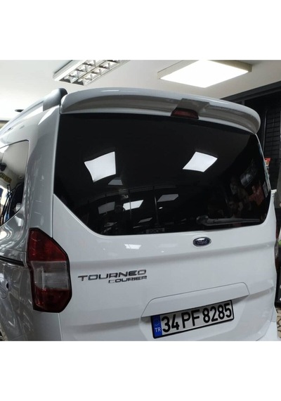 Courier Spoiler Beyaz Boyalı Bagaj Spoileri