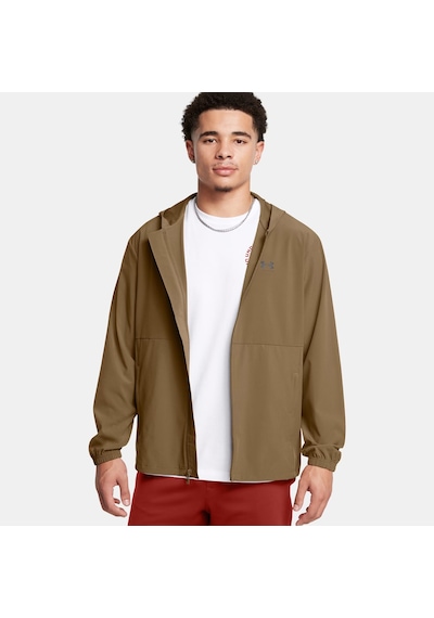 Under Armour Vibe Erkek Kahverengi Rüzgarlık