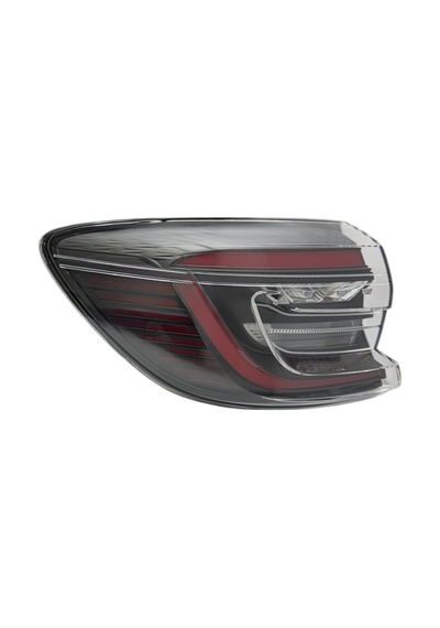 Stop Clio 24-25 Dış Lh Kırmızı/ledli