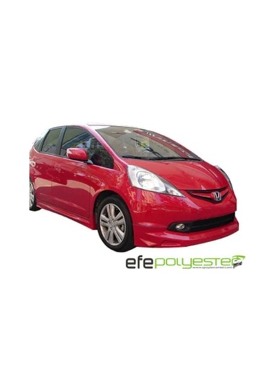 Honda Jazz 2009-2011 Ön Karlık Ön Tanpon Eki Boyasız