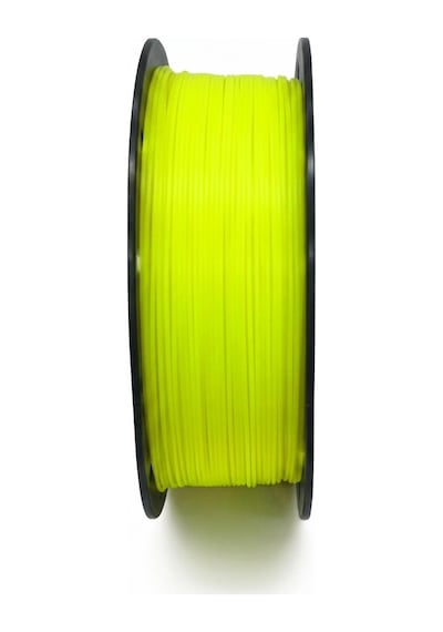 Filenta Neon Sarı Pla Premium Filament 1.75mm 1kg