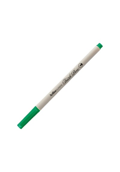 Artline Supreme Brush Uçlu Kalem Yeşil Epfs-f Çok Renkli