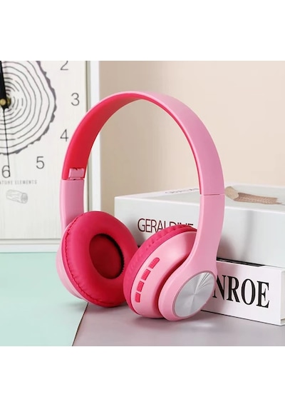 Ally 66bt Kulaküstü Bluetooth 5.0 Kablosuz Kulaklık Macarons- 5775