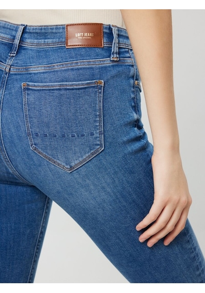 LOFT Nicole Skinny Fit Kadın Pantolon Lf2032555 Q1.v1 Denim
