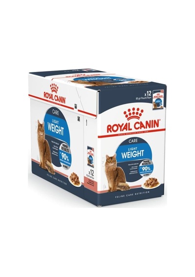 Royal Canin Ultra Light Pouch Yaş Kedi Maması, 85 Gr X 12 Adet Sku: Zeus8690010247933