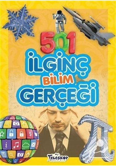 501 Ilginç Bilim Gerçeği / Emre Erdoğan N11.2078