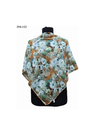 Shawl Secret Eşarp Shawl Secret Soft Pamuk Eşarp 294-122 Çok Renkli