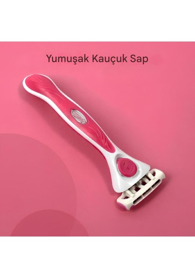 Wilkinson Sword Quattro Sistem Kadın Tıraş Bıçağı Vakumlu Tutma Aparatı Ile Birlikte 4 Bıçaklı 1 Adet