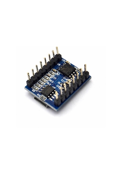 JQ6500 16Mbit Mini Ses Mp3 WMV Player Ses Müzik Çalma Kartı Micro Usb Uart Haberleşme 5 Tuşlu Kontrol