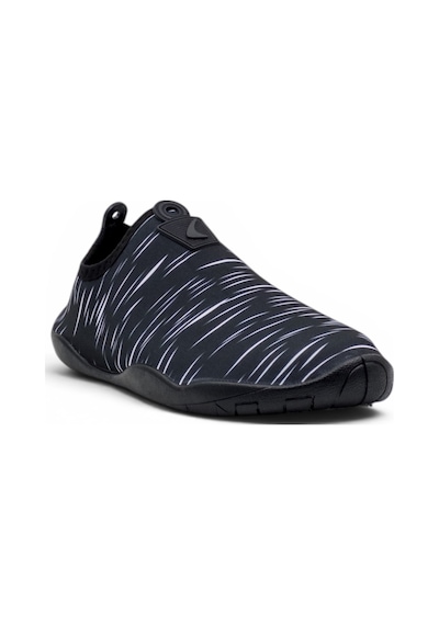 Fifteen Z3404 Hayal Unisex Aqua Deniz Havuz Plaj Ayakkabısı Siyah - Beyaz