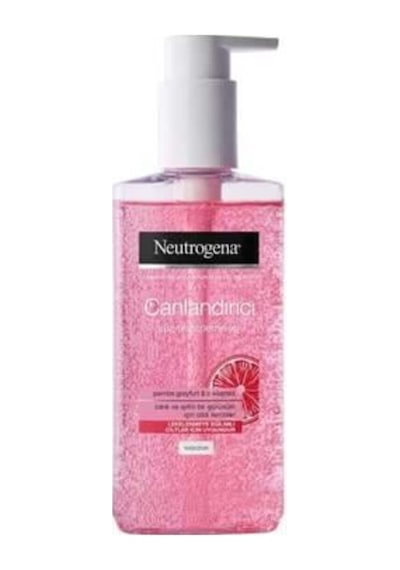 NEUTROGENA CANLANDIRICI YÜZ TEMİZLEME JELİ 200 ML