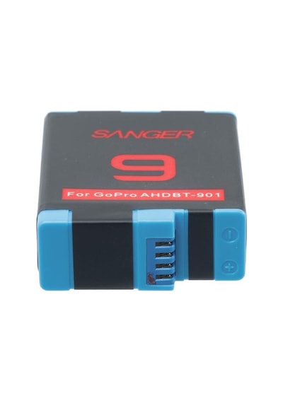 Sanger Ahdbt-901 Gopro Hero 9 Batarya Siyah