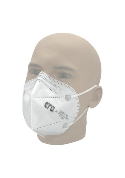 Era C200 Ventilsiz Ffp2 Nr Partikül Solunum Maskesi 10 Lu Paket