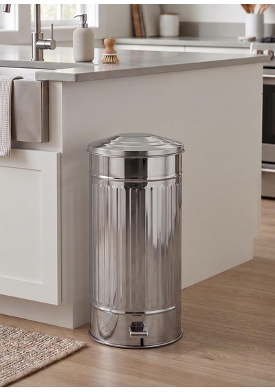 The Mia Çöp Kovası Krom 24 Lt