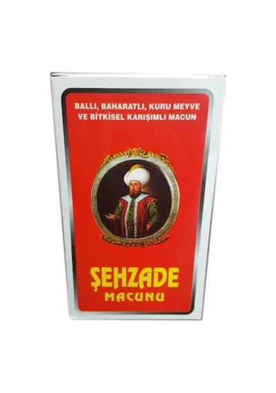Şehzade Macunu Bitkisel Karışımlı Macun 400 G