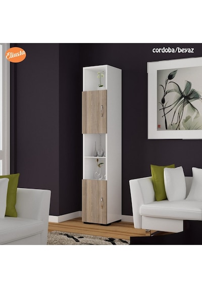 Mutfak Dolabı Banyo Dolabı Ofis Dolabı Çok Amaçlı Dolap Kitaplık Beyaz