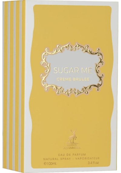 Maison Alhambra Sugar Me Creme Brulee Edp 100 Ml Kadın Parfümü Oryantal - Vanilya