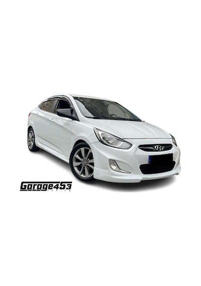 Garage453 Hyundai Accent Blue Ön Tampon Eki Plastik Boyasız