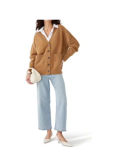 Agolde Süper Rahat Kadın Kot Pantolon Light Blue