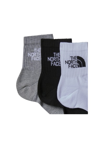 The North Face Trail Run Sock Crew Çorap 3 Adet Nf0a882g3ow1 Renkli Nf0a882g3ow1 Çok Renkli