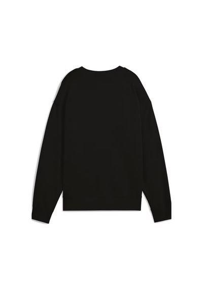Puma Ess Elevated Comfort Crew Siyah Kadın Sweatshirt 68501701 Siyah