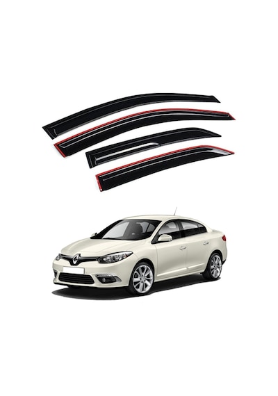 Renault Fluence Mugen Tip Cam Rüzgarlığı