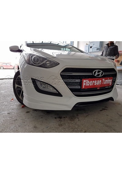 Hyundai I30 Ön Tampon Eki----Fibersan Tuning