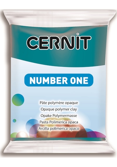 Cernit Number One Polimer Kil 230 Duck  Blue