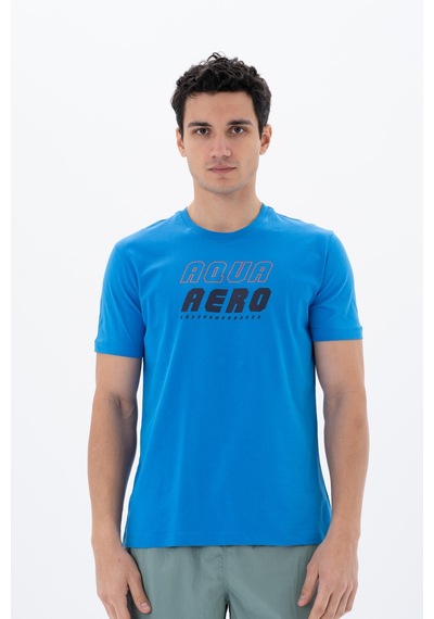 AR-MA Arma Erkek Regular Fit Bisiklet Yaka Tişört Y25344404801 001