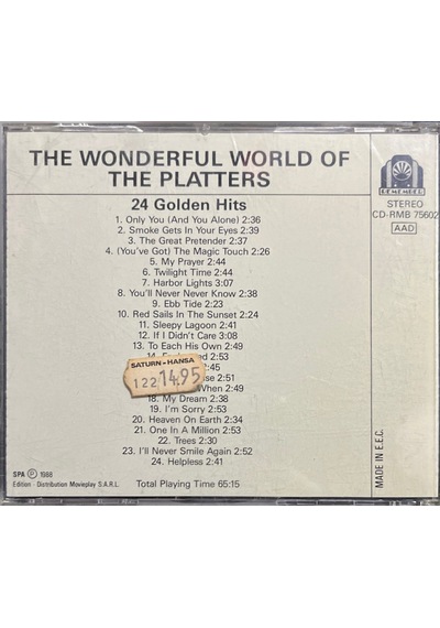 Müzik Cd Sidir - Plak Değildir Cd The Wonderful World Of The Pl