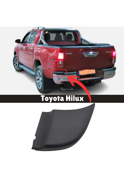 Toyota Hilux Arka Tampon Plastik Kapak Sol 1 Adet -